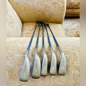 PING G2 Iron Set 4HL, 5HL, 7,8,&9 Iron Ladies Flex RH Orange Dot